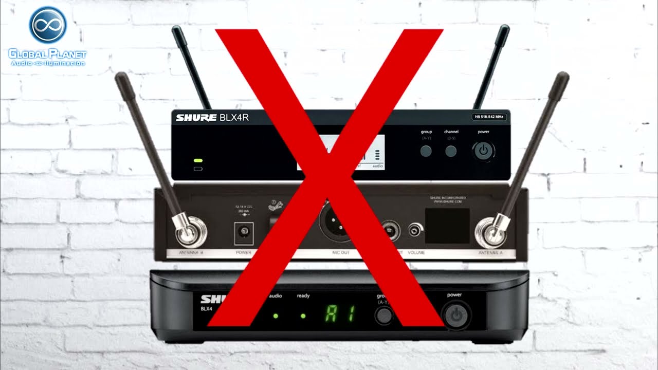 SHURE GDL | COMO USAR LOS SISTEMAS INAL&Aacute;MBRICOS DE MANERA CORRECTA