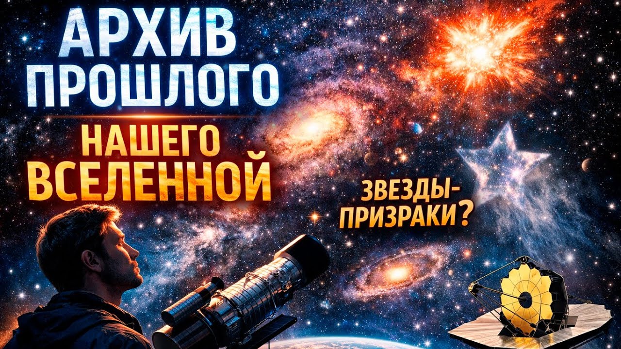 Ты смотришь на звёзды, которых уже нет: как небо показывает нам прошлое