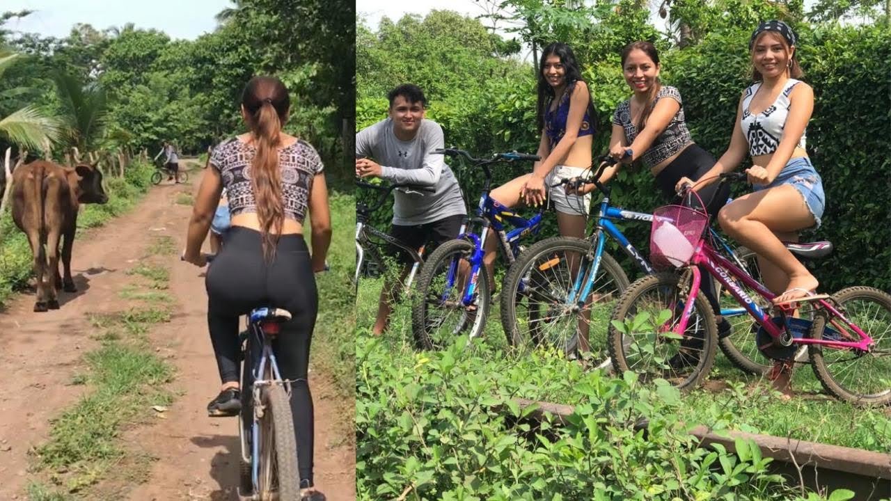 NOS FUIMOS DEL CAMPO AL PUEBLO EN BICICLETA 🚴‍♀️