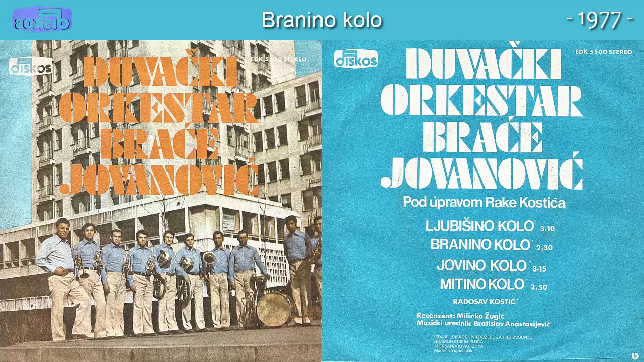 Duvacki Orkestar Brace Jovanovic - Branino kolo - (Audio 1977)