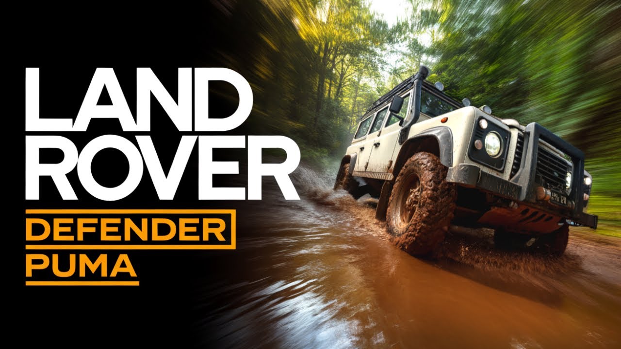 Land Rover Defender Puma 110