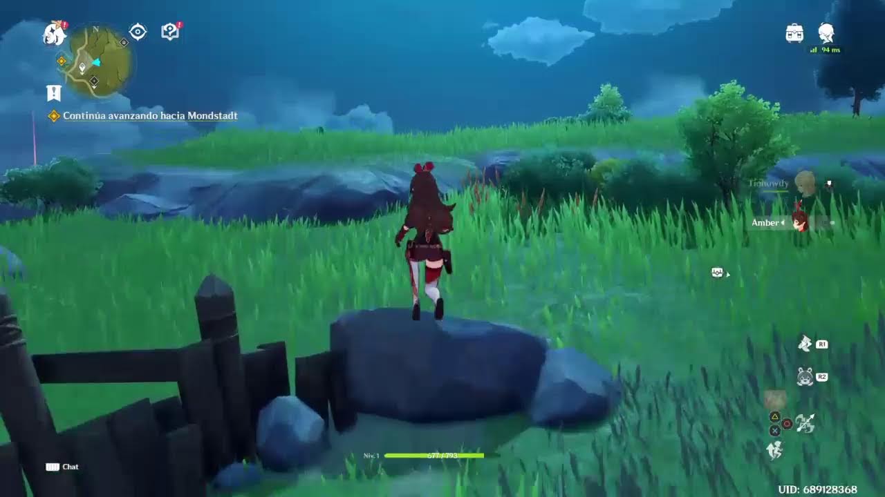 Probando este Genshin Impact