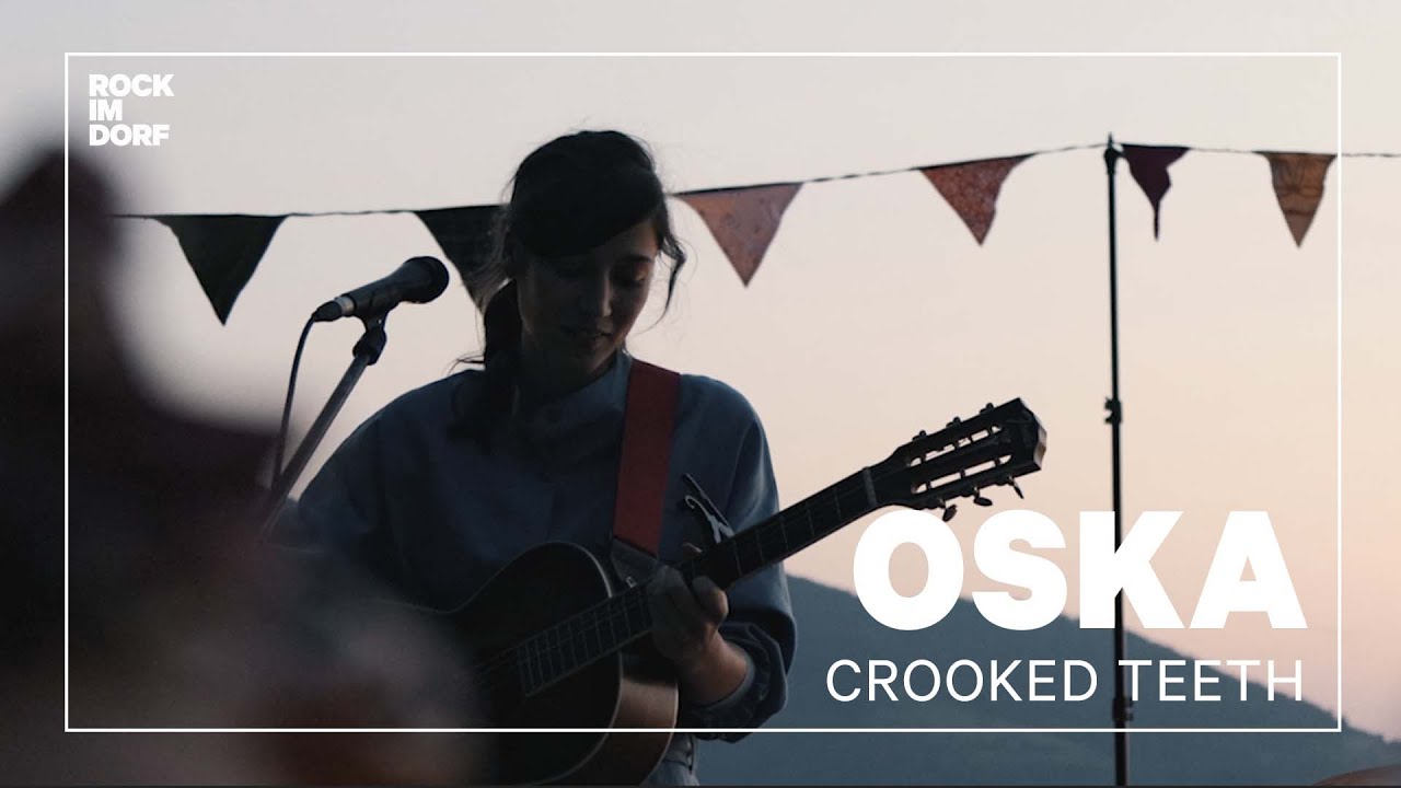Oska - Crooked Teeth -  Live @ Rock im Dorf Sessions 2021
