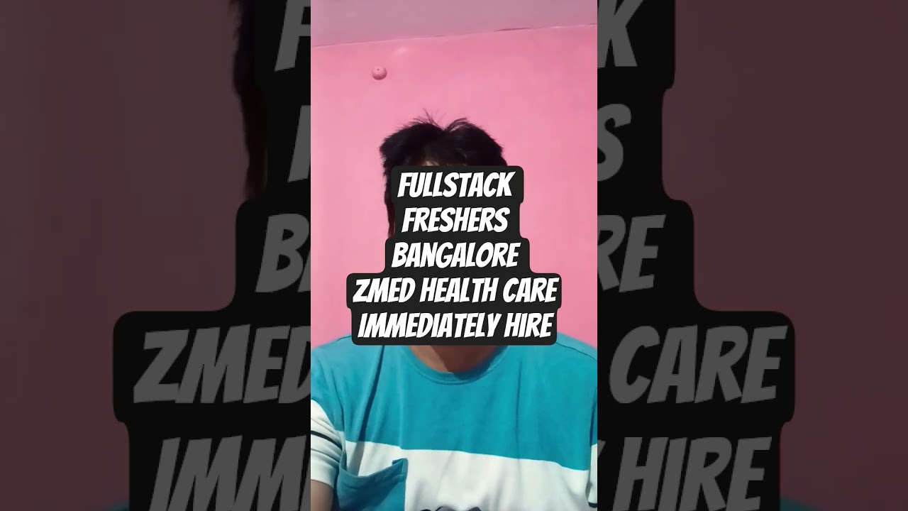 Full Stack Developer Jobs 2025 | Immediate Hiring in Bengaluru | Apply Now