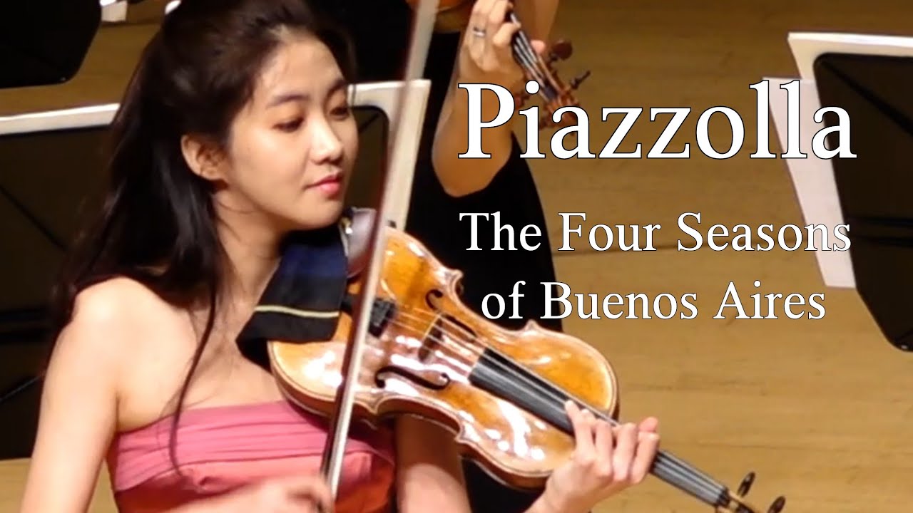 Piazzolla The Four Seasons of Buenos Aires - Soojin Han 피아졸라 부에노스아이레스 항구의 사계
