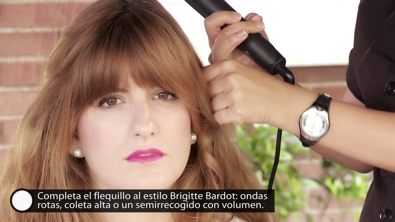 ¡Consigue un flequillo de los años 60's como el de Jessica Chastain!