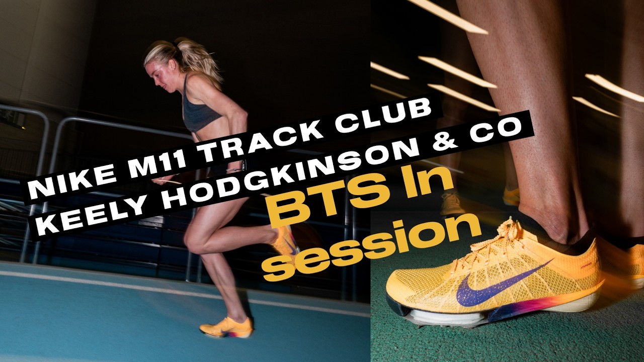 M11 Track Club In Session - Pre World Indoor Champs