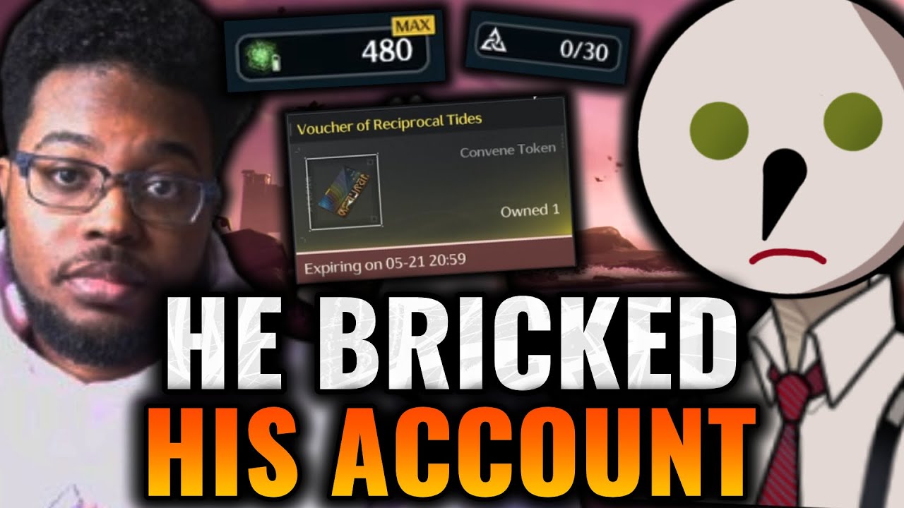 Iyo Messed Up. Really Bad | WuWa Account Reviews