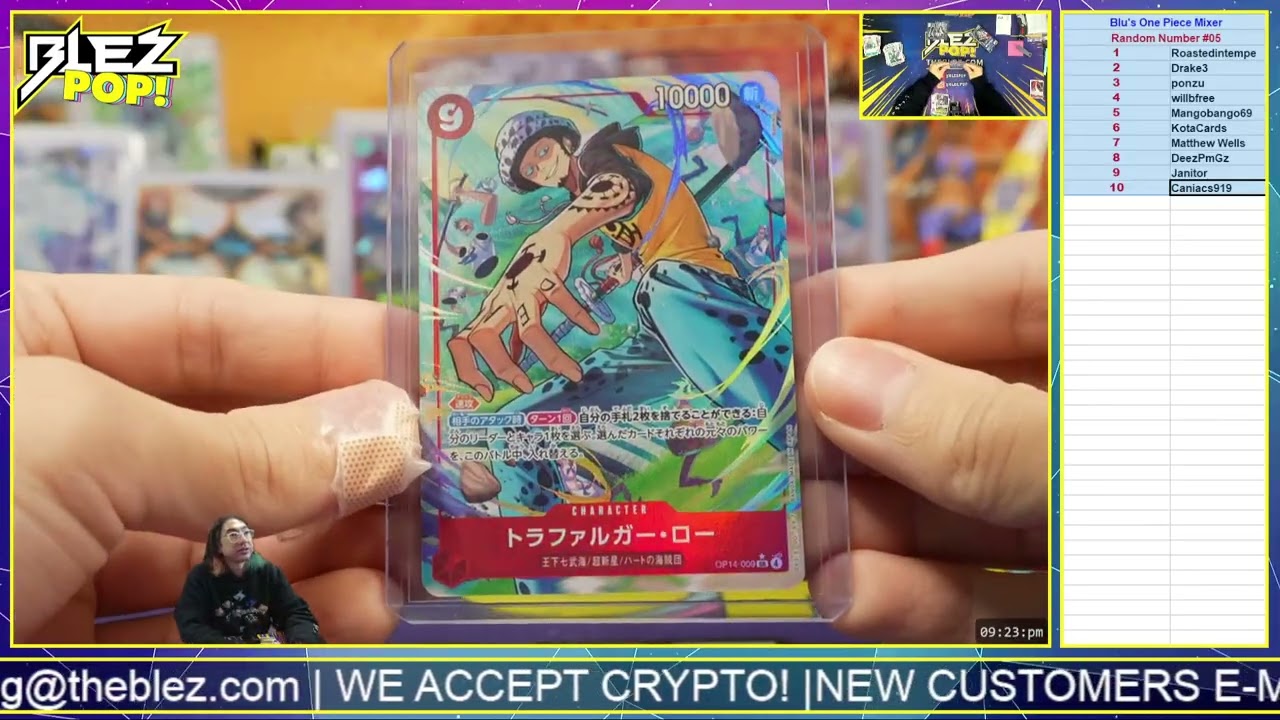 Blus One Piece Mixer Random Number #05