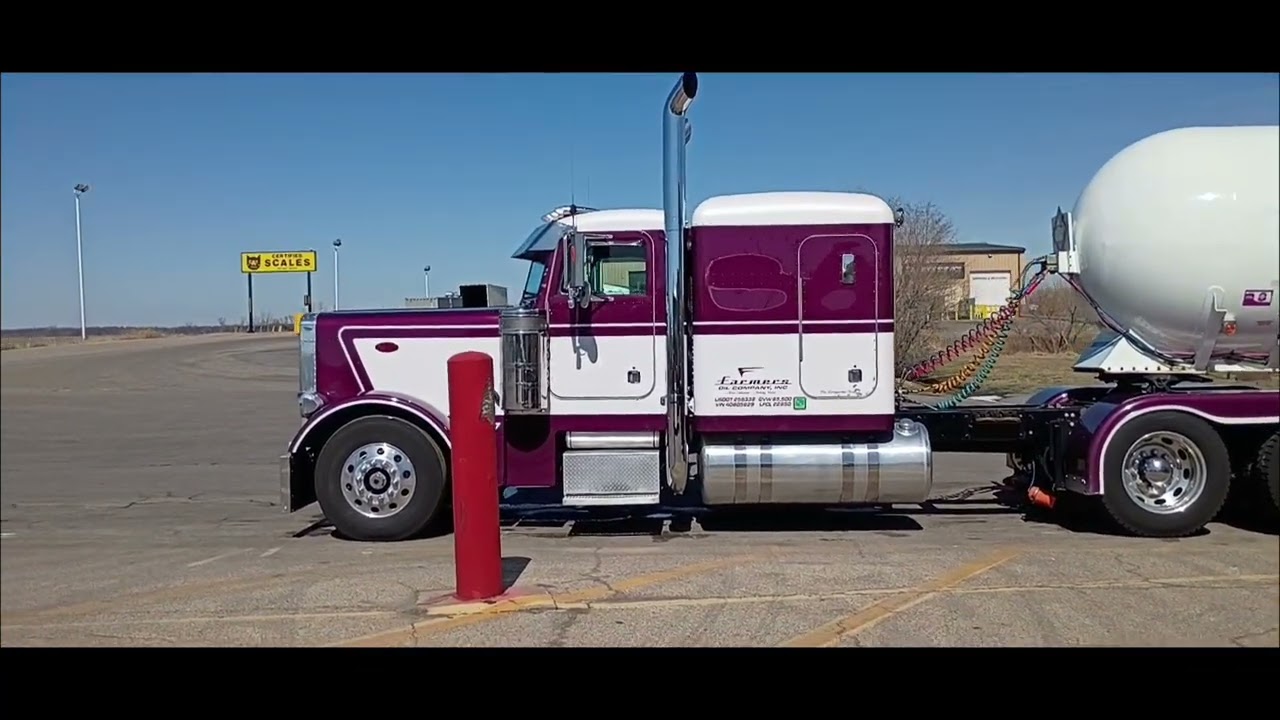 Peterbilt and Freightliner 