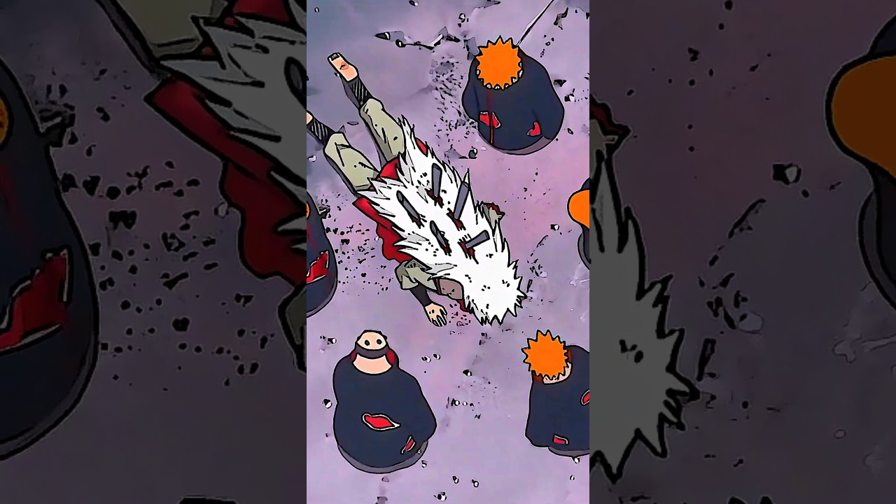 Most Emotional Death Scene in Naruto #naruto