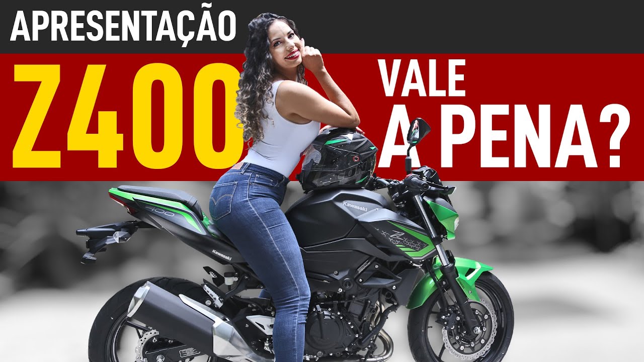 NOVA Z400 2021 | MELHOR DA CATEGORIA? | LANÇAMENTO