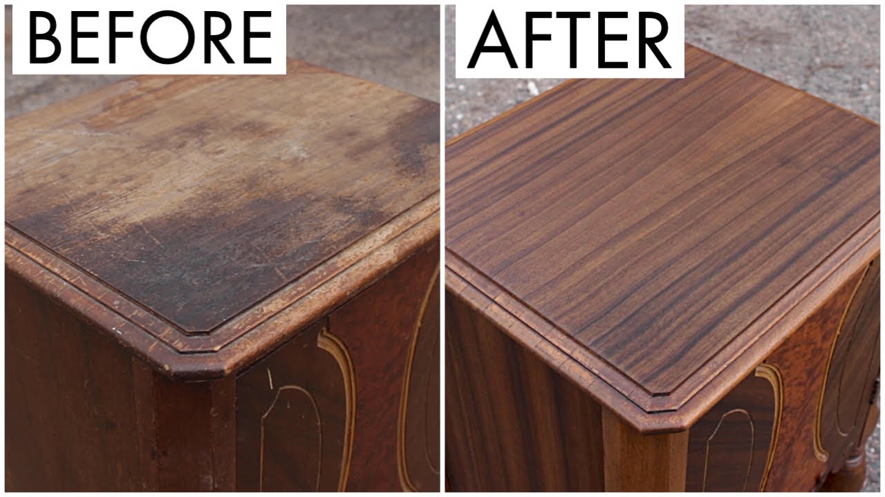 Furniture Restoration | Restoring An Old Cabinet