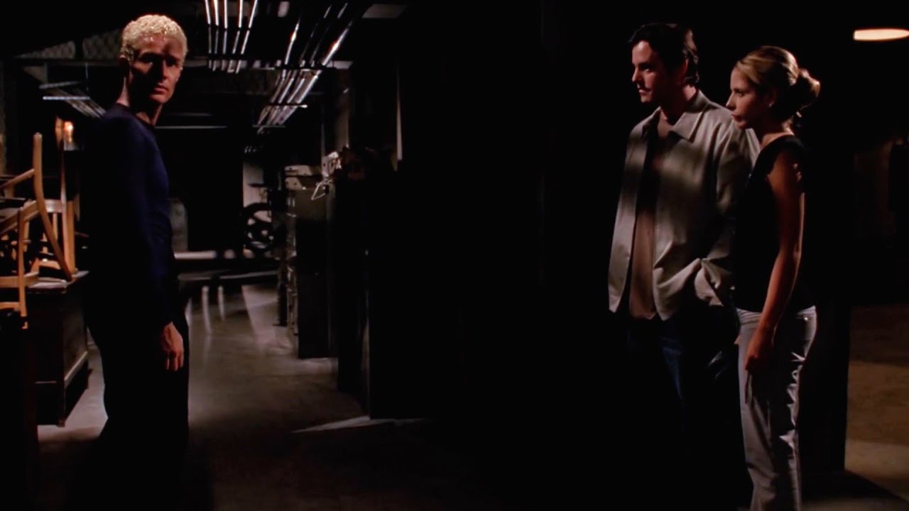 AllSpuffyScenes 7x03 Spike's Conversations with Willow & Buffy