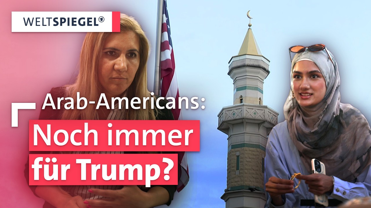Arabische Community in Michigan: Warum sie Trump wählten | Weltspiegel