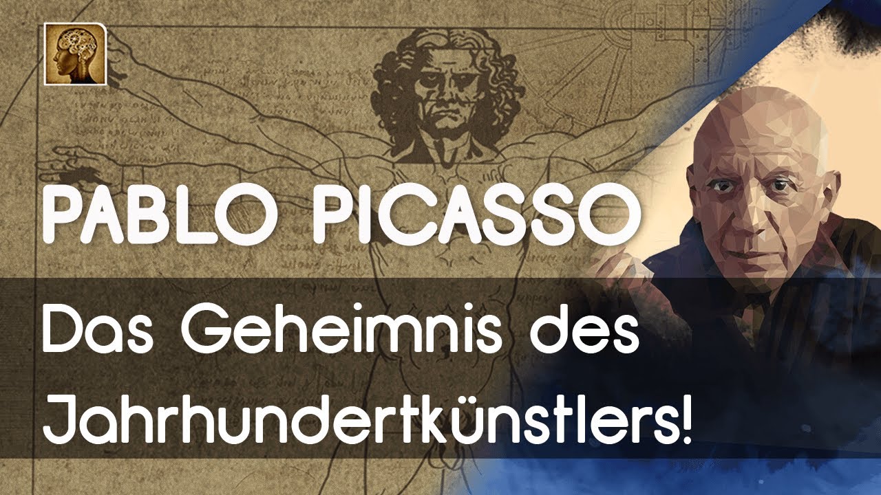 Pablo Picasso: Das Geheimnis des Jahrhundertkünstlers! | Maxim Mankevich