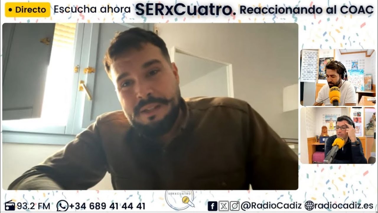🔴Reaccionando al COAC2026 3x16: Hablamos con Rober e Iván Romero