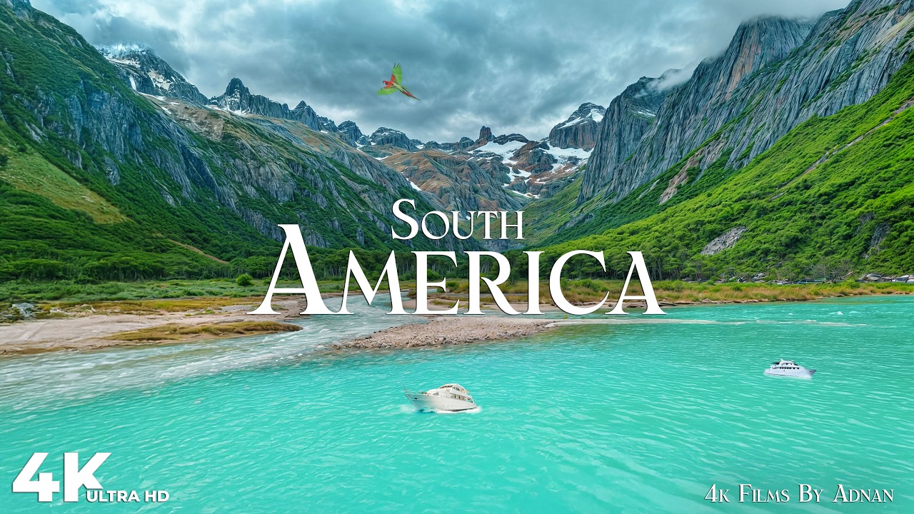 South America in 4K - Uncovering Hidden Gems & Incredible Scenes