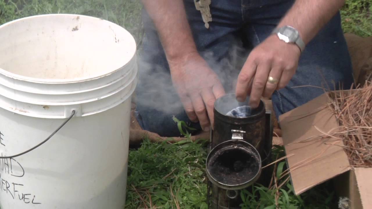 Lighting a smoker