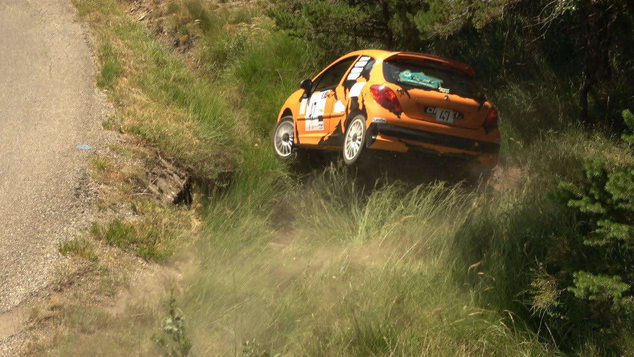 Rallye Du Gap Racing 2024 | Day 1 | Crashs, Big Show And Maxi Attack
