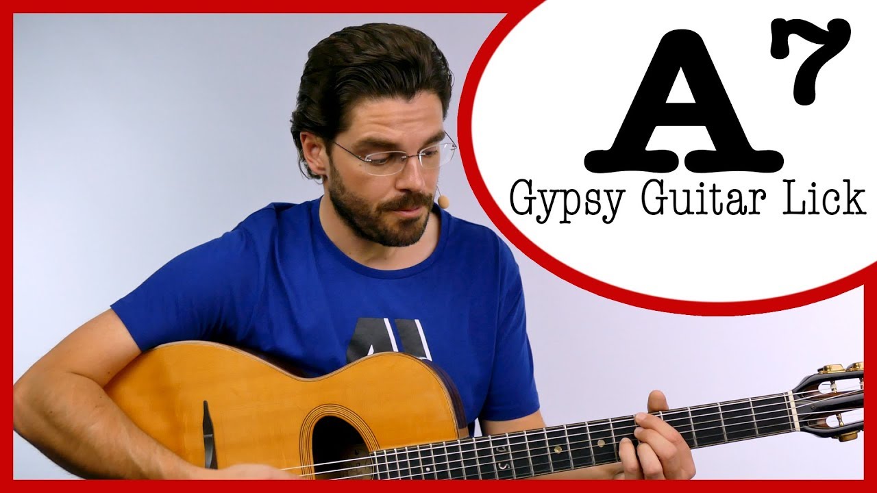 Easy Gypsy Guitar Lick with Joscho Stephan