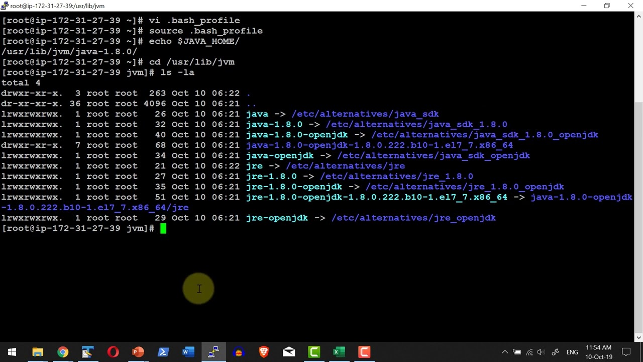Apache Tomcat - JSP - Servlet - AWS Tomcat Installation Part1 - Video 2