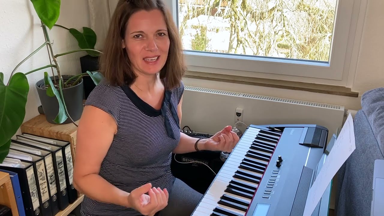 Music was my first love - am Klavier in 1 Stunde