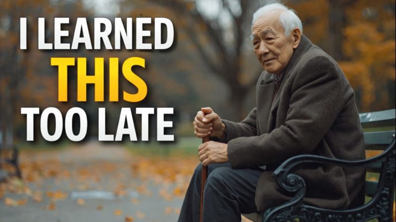 If You’re Young, Watch This Before It’s Too Late | I Wish Someone Told Me This 52 Years Ago