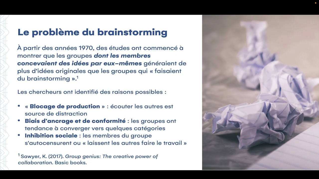 SCI : Créativité, IA et IC (2/4)