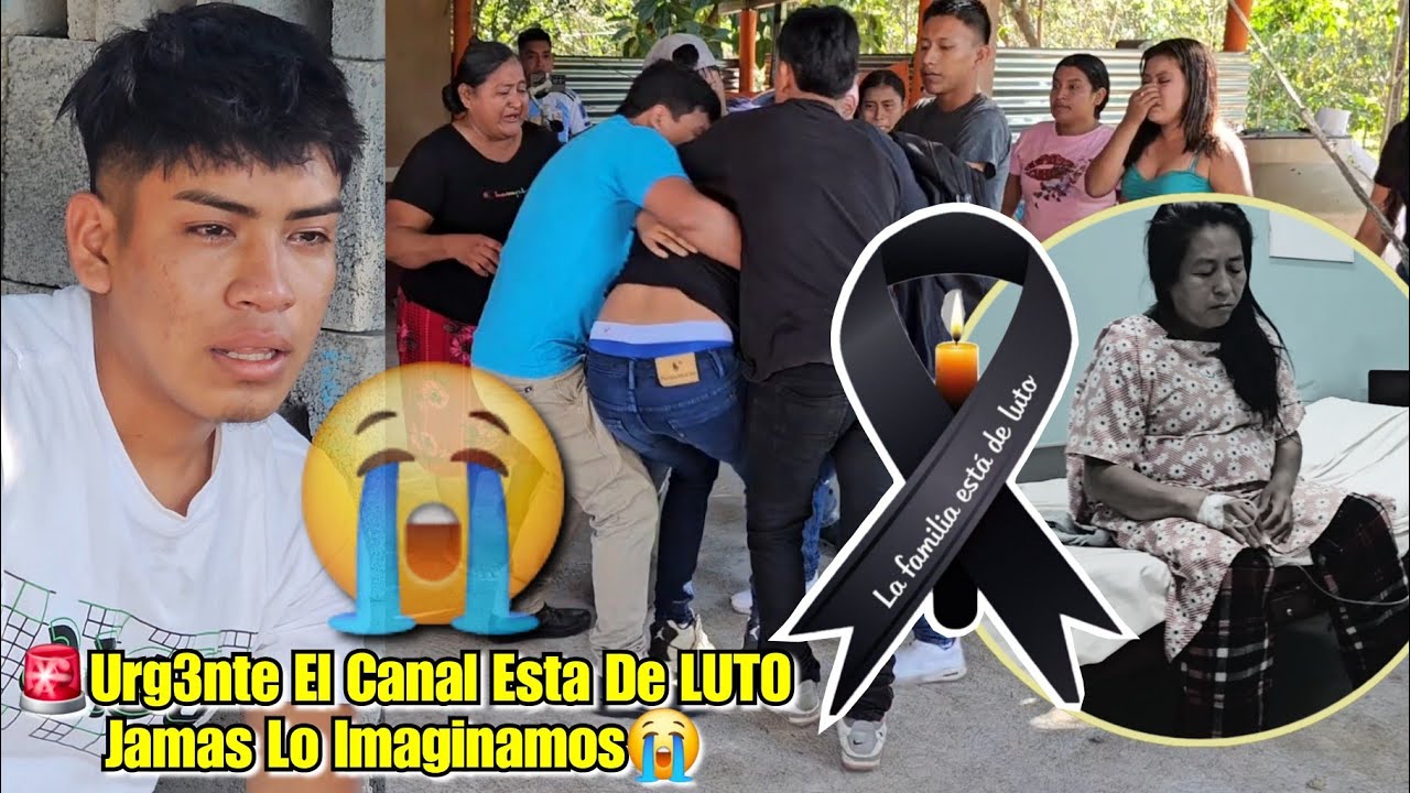 El Canal Esta De LU,TO😭 jamás Imaginamos Esto💔 Dña ESTELA F4ll3ció EDUARDO Se Desm4yó😭