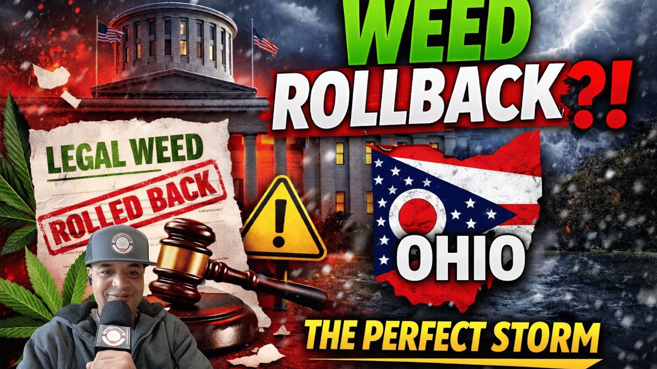 Ohio Legal Weed Roll Back ? Could Ohio Voters Stop it