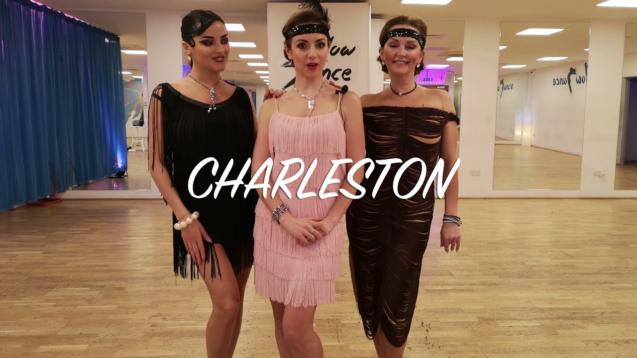 20 MIN BEGINNER CHARLESTON DANCE WORKOUT – Easy to follow| How To Dance Charleston