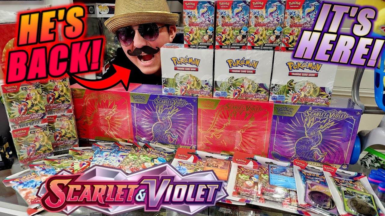 CARLS BACK With All New Pokemon Cards!