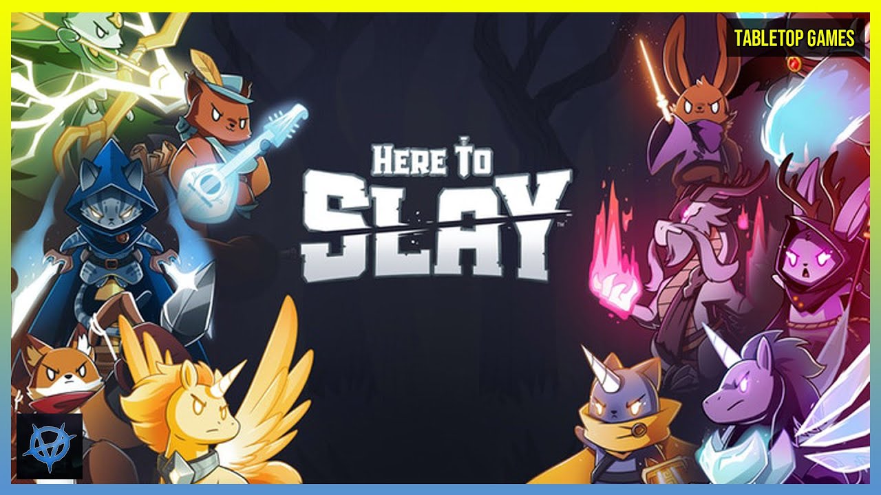 Here To Slay Unboxing | Kickstarter Exclusives + Expansions
