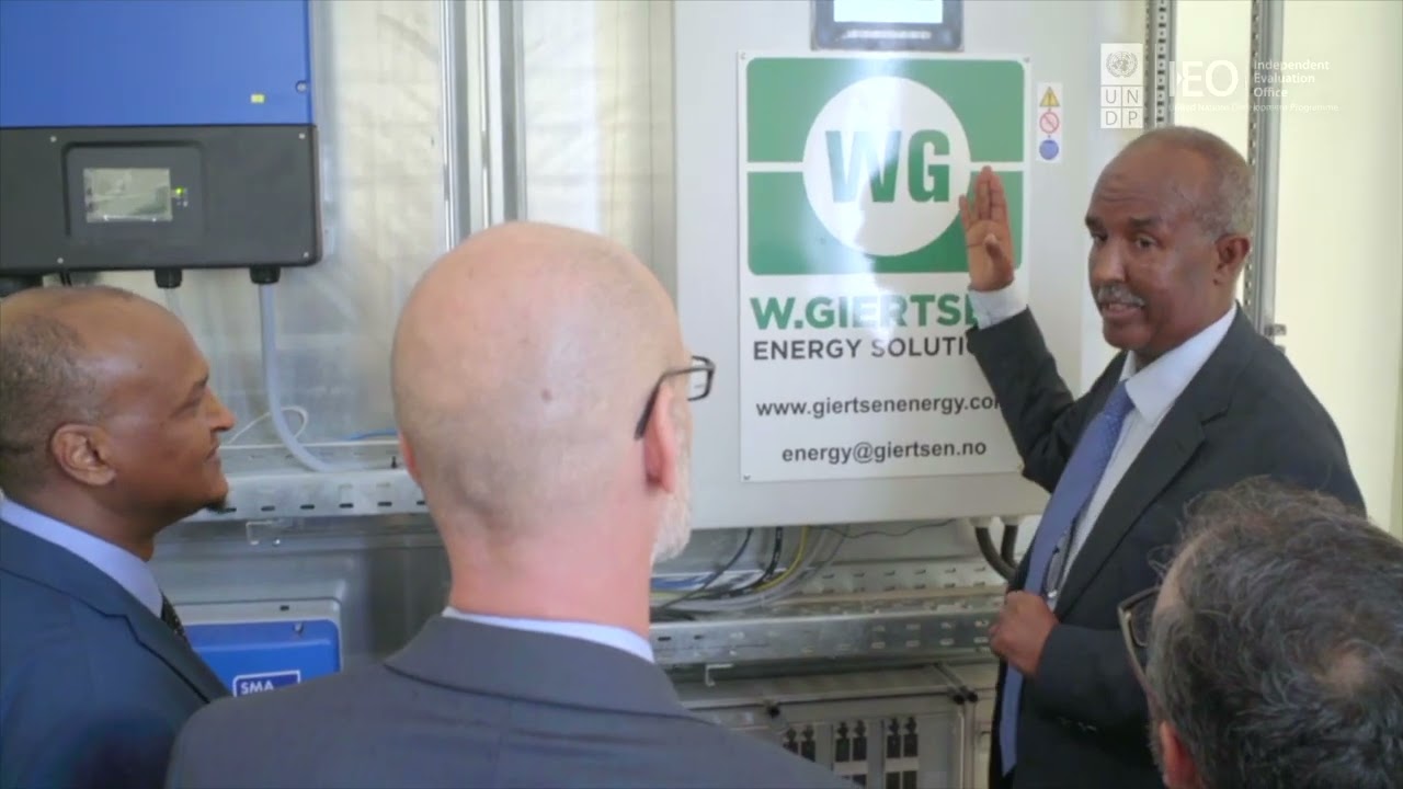 UNDP Support to Energy Access and Transition