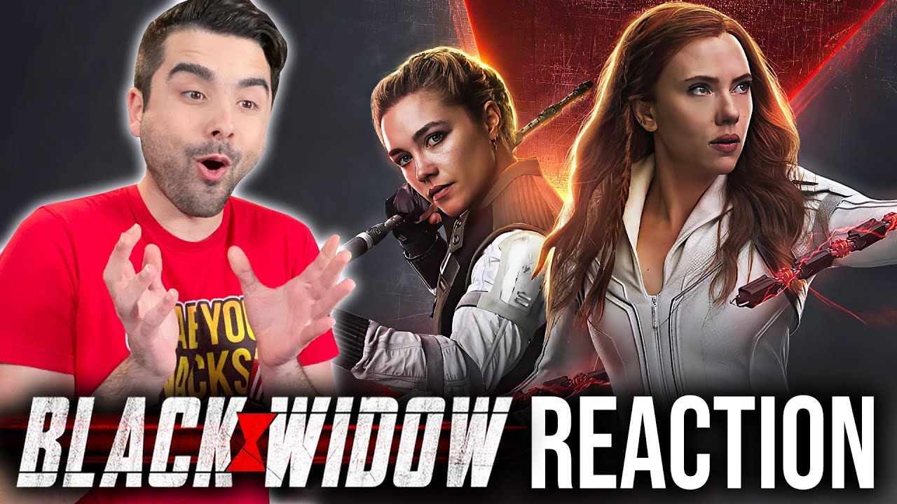 BLACK WIDOW'S FAMILY IS INSANE!! Black Widow Movie Reaction! YELENA IS MY NEW CRUSH!