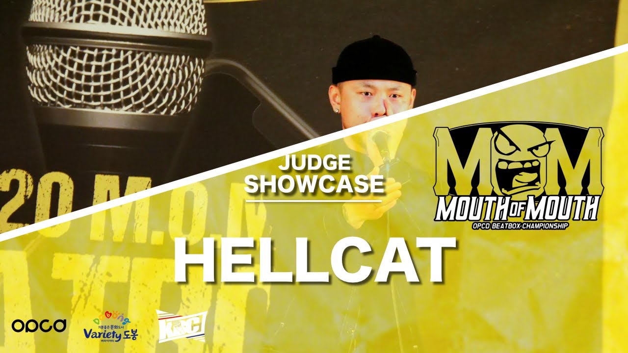 HELLCAT l M.O.M Beatbox Battle 2020 JUDGE SHOW