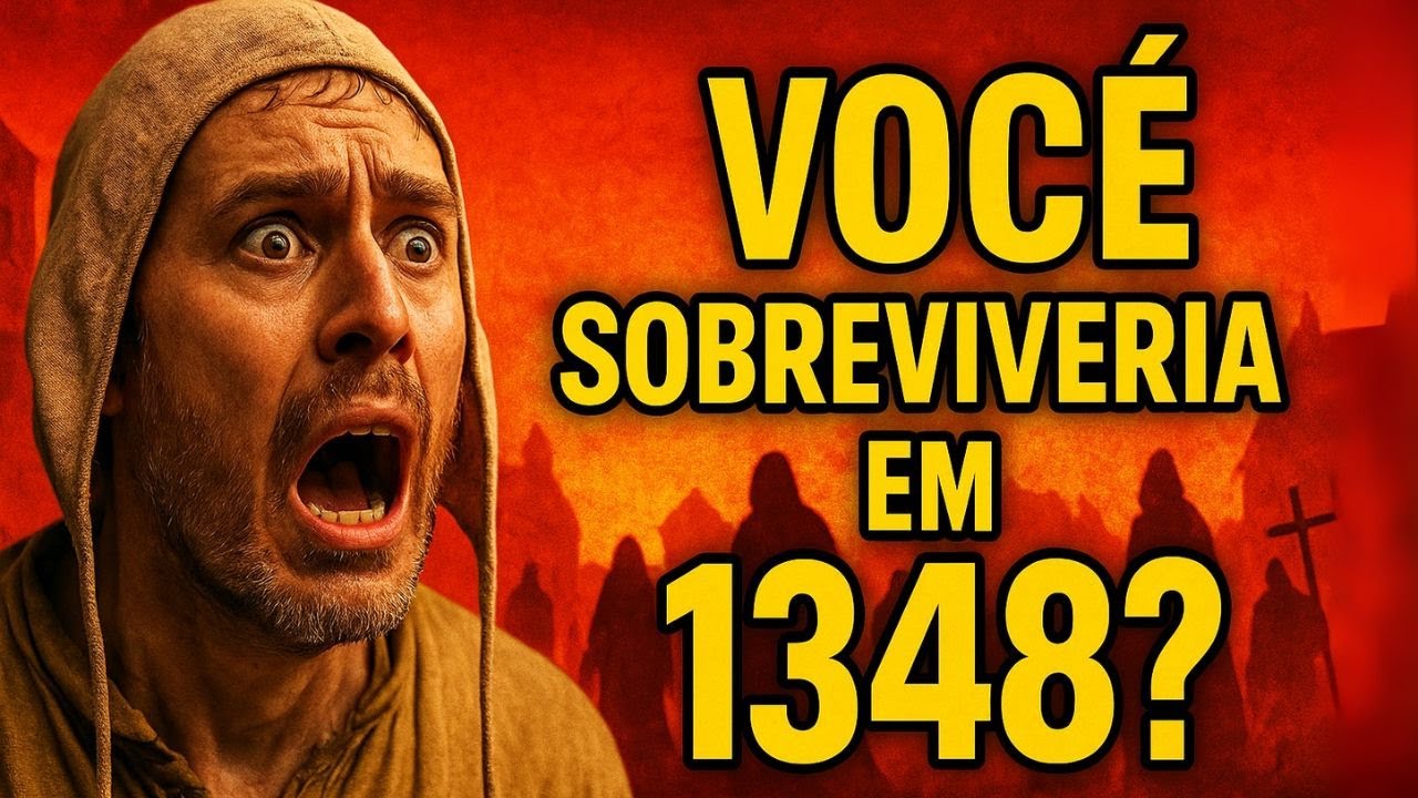 ASSIM ERA A VIDA EM 1348: Por isso N&Atilde;O sobreviveria &agrave; Peste Negra parte 2