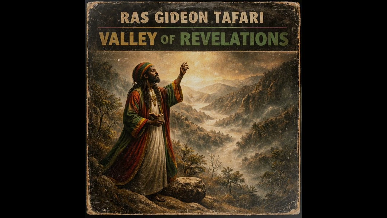 Roots Reggae (1977) [Unreleased Album] Ras Gideon Tafari - Valley of Revelations