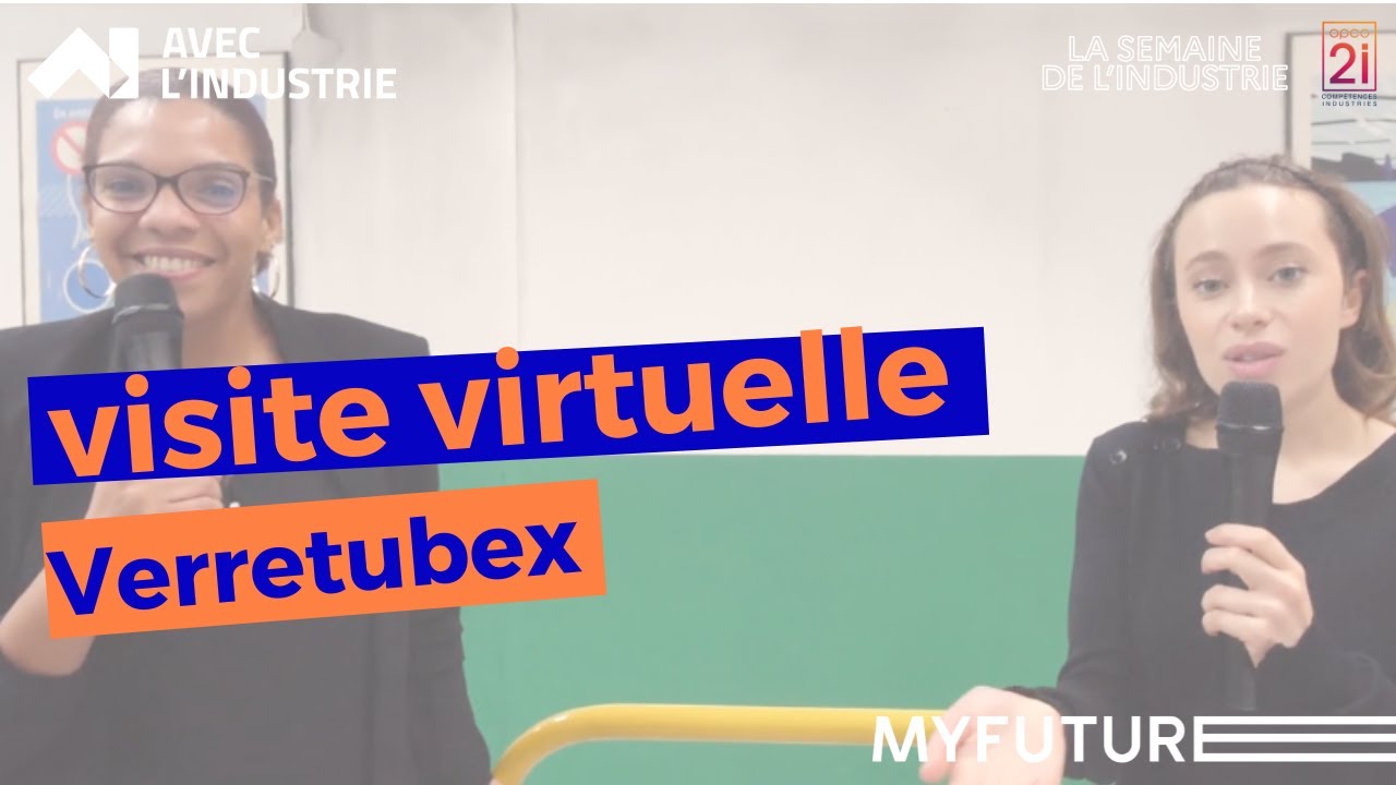 Visite 100 % virtuelle : découvre les métiers de l'industrie du verre ✨