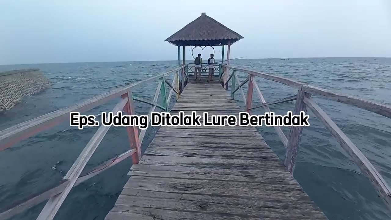 Mancing Karang Dangkal dengan Minnow Di Pasir Putih Situbondo