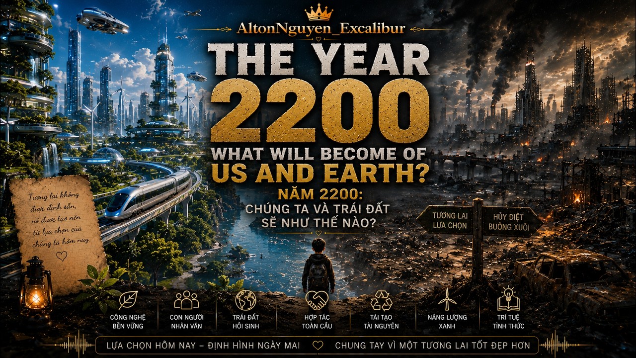 The Year 2200 What Will Become of Us and Earth &ndash; AltonNguyen_Excalibur