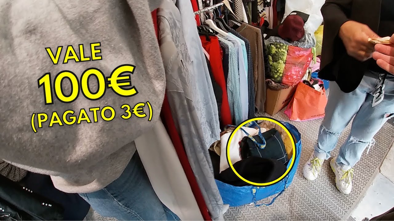HO SPESO 3€ PER UN BRAND DI LUSSO AL MERCATO DELL'USATO