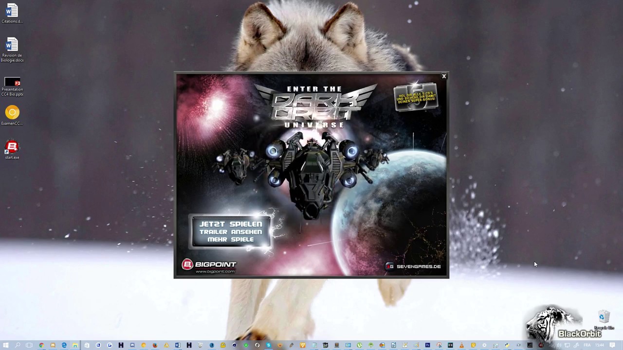 Old Launcher Darkorbit | CD-ROM