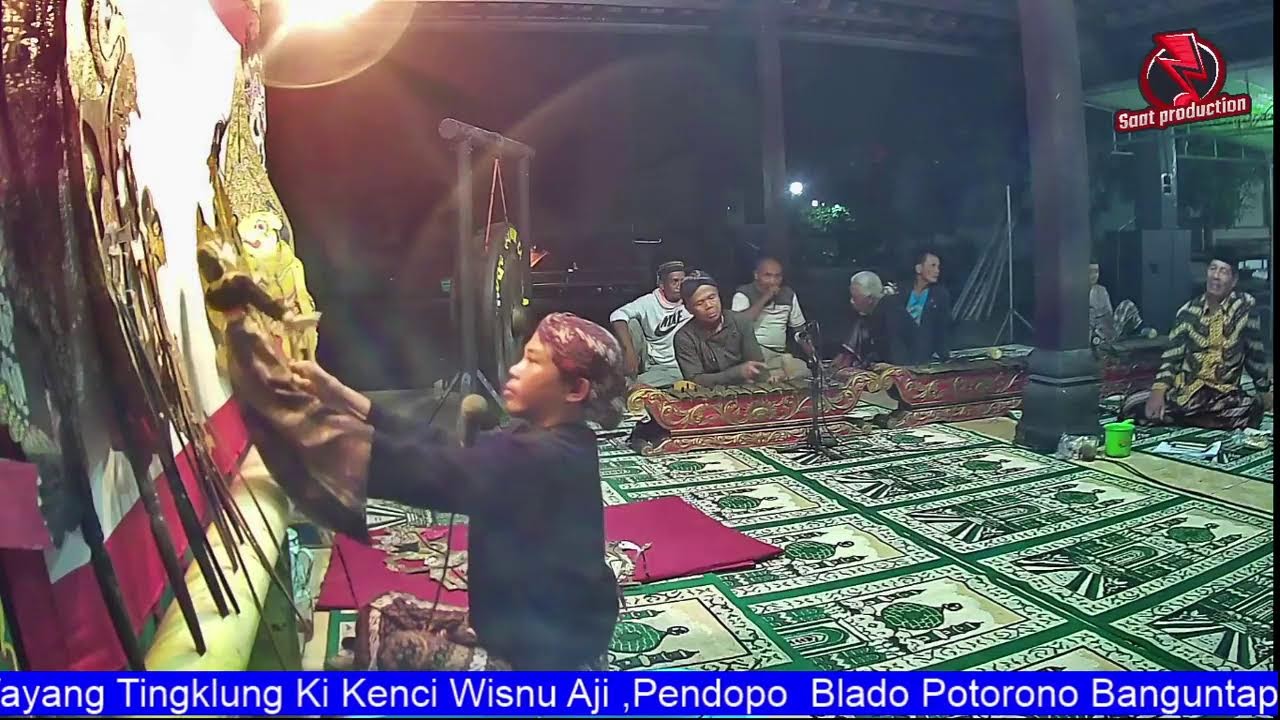 Wayang Tingklung Ki Kenci Wisnu Aji ,Pendopo  Blado Potorono Banguntapan Bantul, 29 Februari 2024