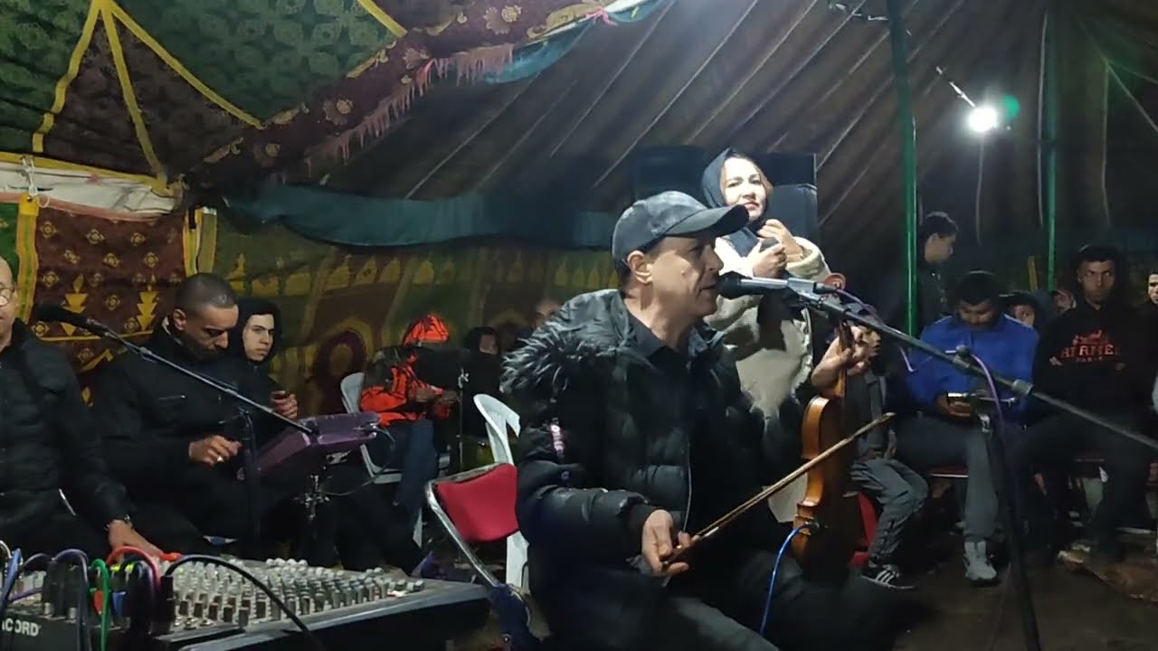 البساطة مع الناس الزينين صبروني انايا aziz el ouazzani صوت جبالة.فيديو كليب