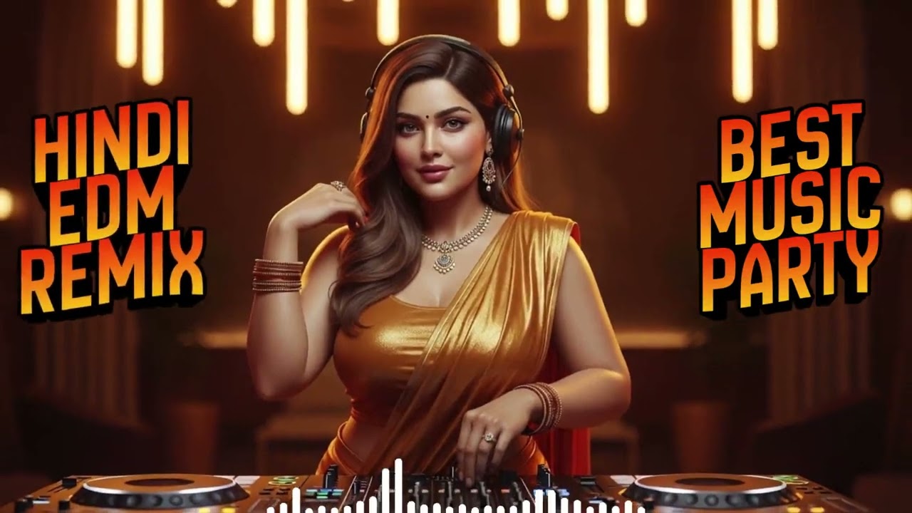 Hindi EDM Remix Continuous Mix | Bollywood DJ Flow Edition