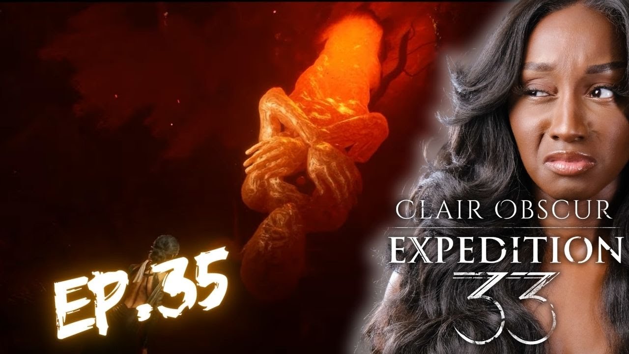 FINDING ALL THE JOURNALS. | EP 35 -CLAIR OBSCUR FIRST PLAYTHROUGH