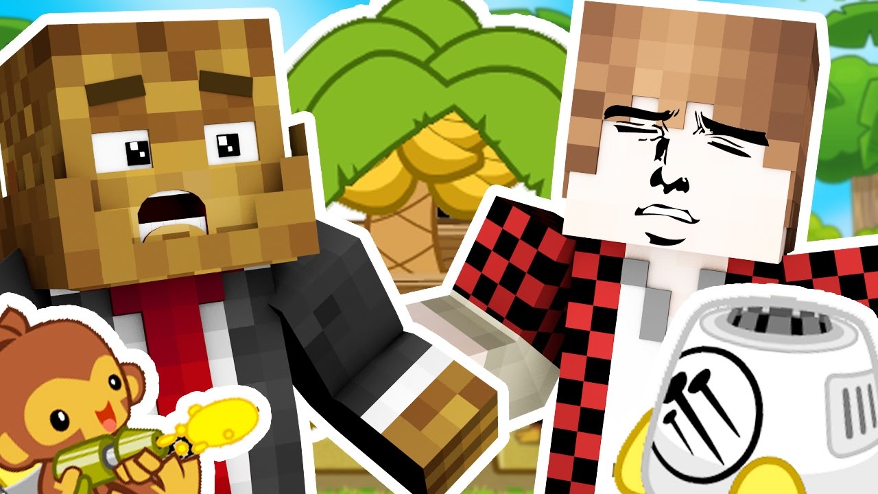 BAJANCANADIAN PLAYS BLOONS! - BLOONS TOWER DEFENSE 5 | JeromeASF