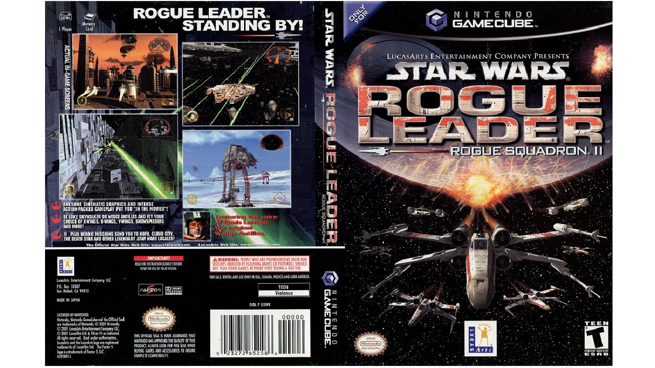 [NGC]Star Wars Rogue Squadron II: Rogue Leader Opening